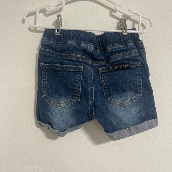 EUC Little Bipsy Jean Shorts - Picture 2 of 3